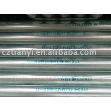 1 inch galvanized welded steel pipe